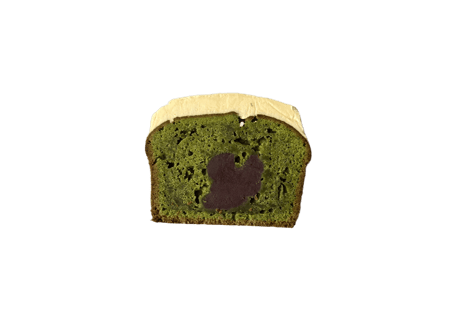 出雲抹茶とあんことバター  　Izumo Matcha & Red Bean & Butter