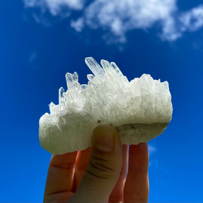 希少逸品!高品質【順風満帆型水晶クラスター】 | Oneness Stone 希少逸品!高品質【順風満帆型水晶クラスター】 | Oneness Stone