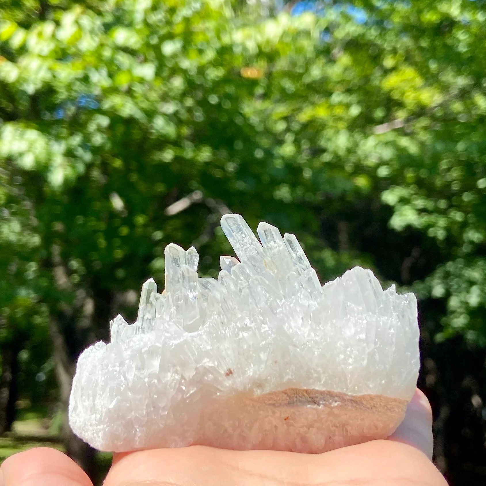 希少逸品！高品質【順風満帆型水晶クラスター】 | Oneness Stone