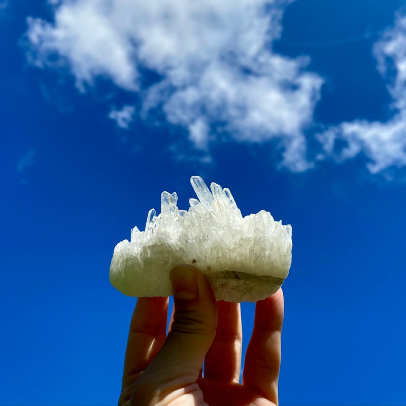 希少逸品!高品質【順風満帆型水晶クラスター】 | Oneness Stone 希少逸品!高品質【順風満帆型水晶クラスター】 | Oneness Stone