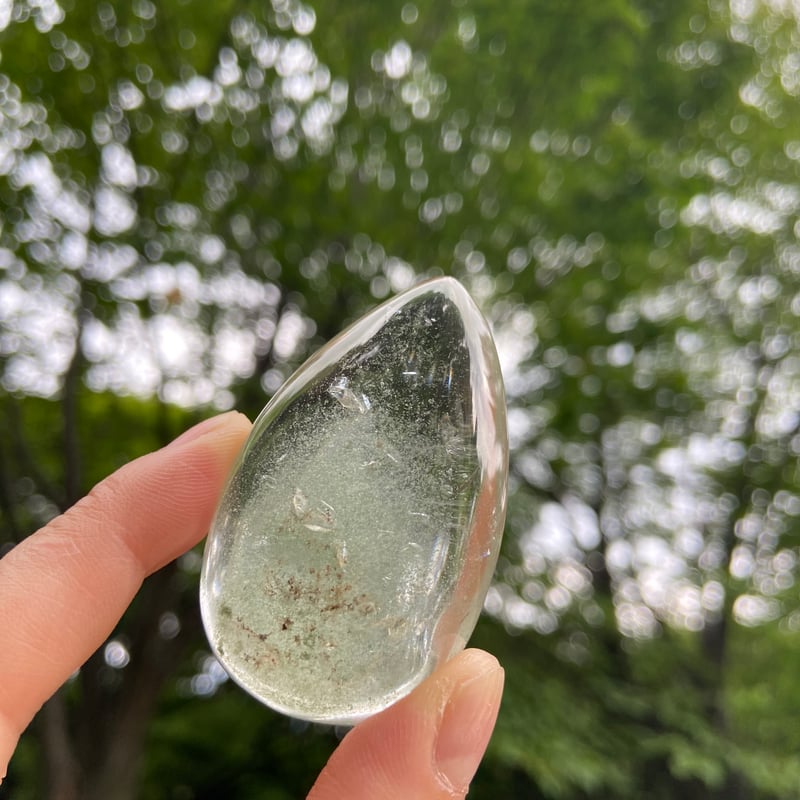 グリーンガーデンクォーツ】ルースタンブル | Oneness Stone 