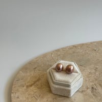 ブルー オーシャンジャスパー ミニ皿 プレート スフィア台 | CREA