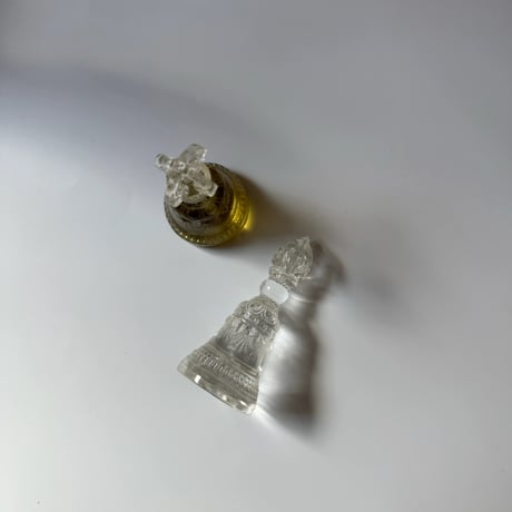 シトリン　金剛鈴　置物 シトリン金剛鈴置物