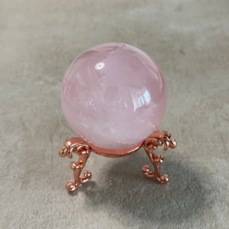 高品質ピンクアメジストスフィア 58.10mm