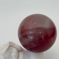 ローズクォーツ スフィア 62.30mm | CREA