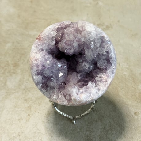 高品質ピンクアメジストスフィア 58.10mm