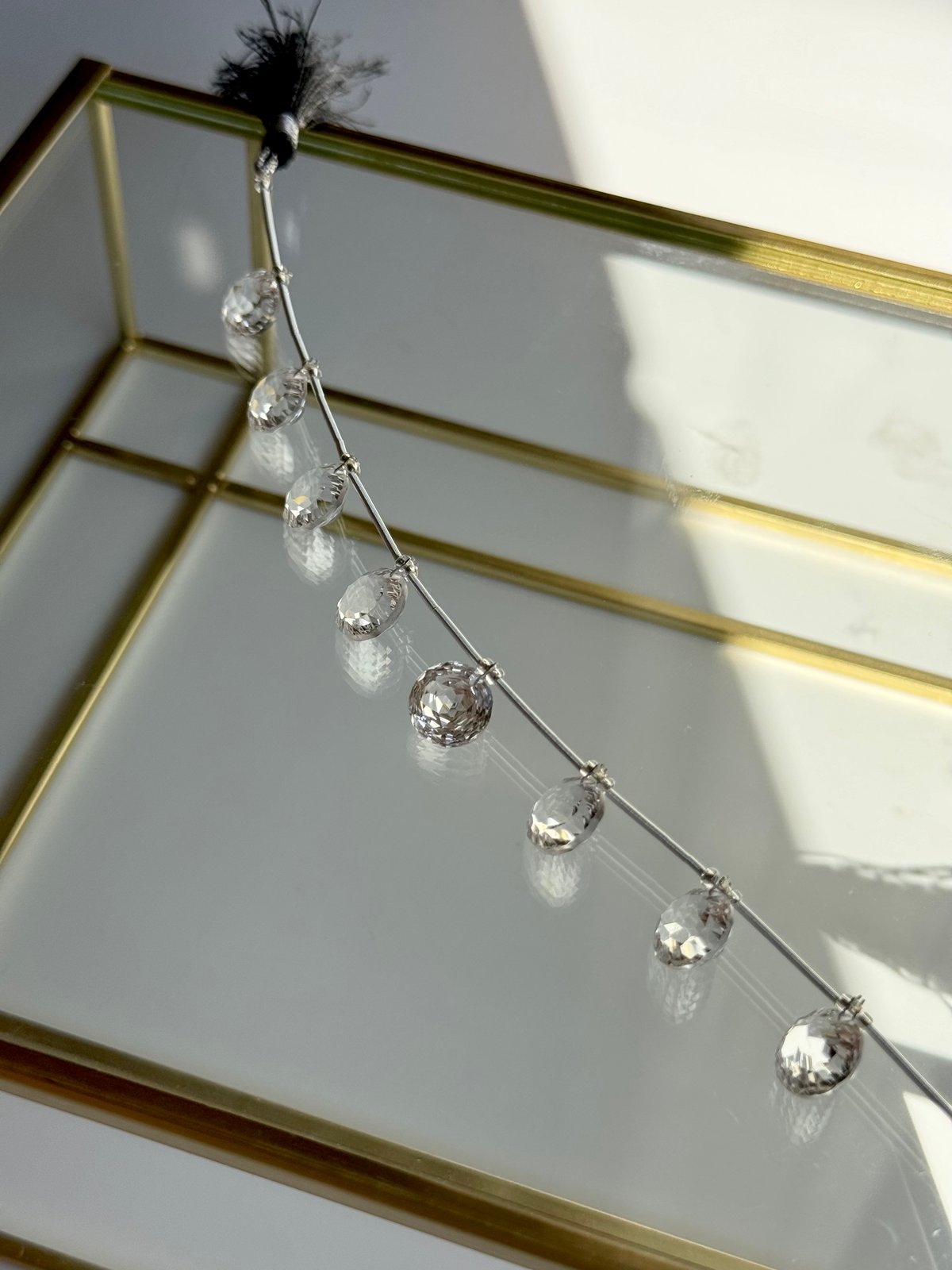 クリスタル 水晶 ラウンド コンケーブカット | CREA
