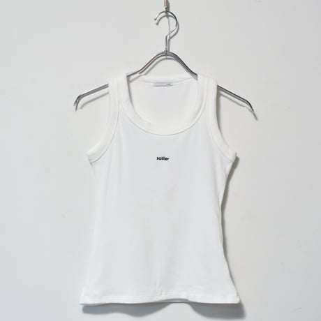 【 Soiiler Original tank top 】WHT