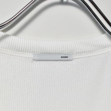【 Soiiler Original tank top 】WHT