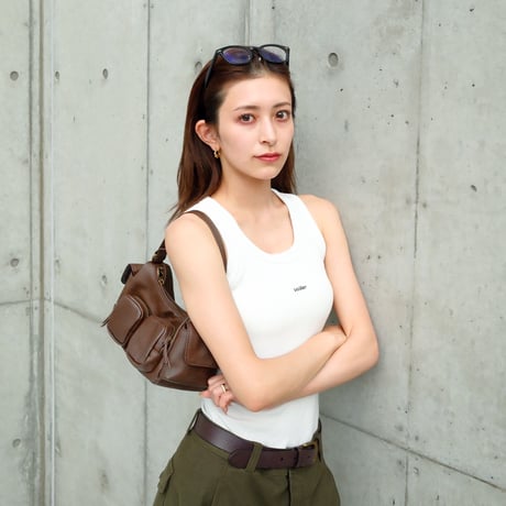 【 Soiiler Original tank top 】WHT
