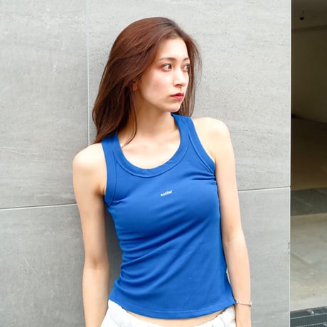 【 Soiiler Original tank top 】BLU