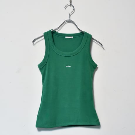 【 Soiiler Original tank top 】GRN