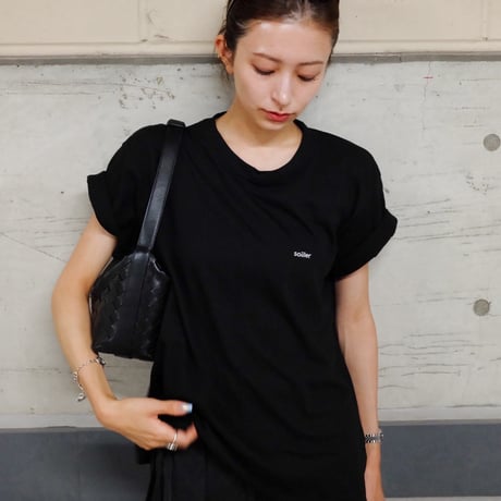 【 Soiiler Original Tee 】BLK