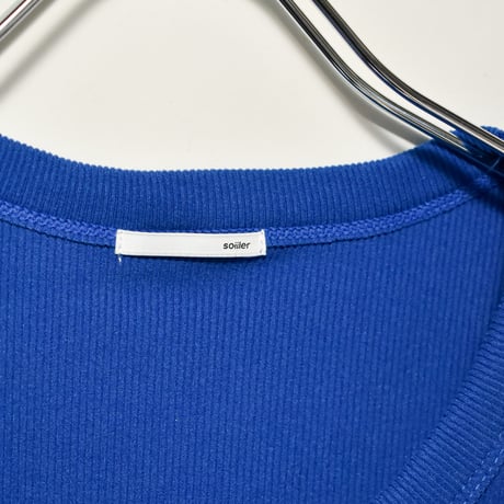 【 Soiiler Original tank top 】BLU