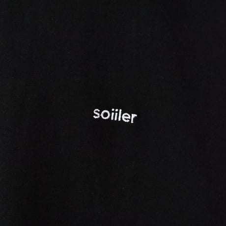 【 Soiiler Original Tee 】BLK