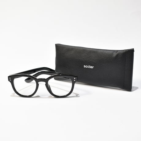 【WELLINGTON SUNGLASSES -CLEAR / UV CUT-】SIR240005
