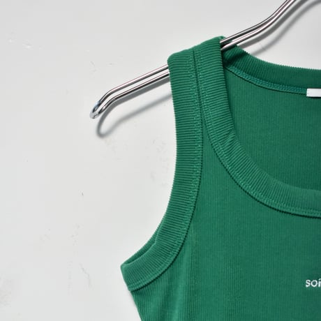 【 Soiiler Original tank top 】GRN
