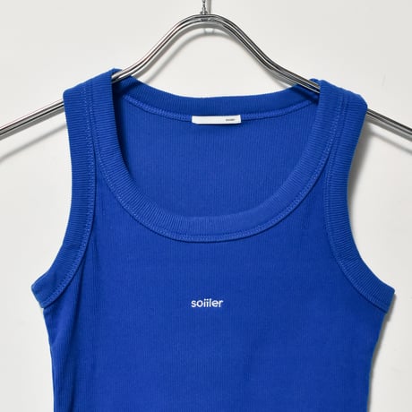 【 Soiiler Original tank top 】BLU
