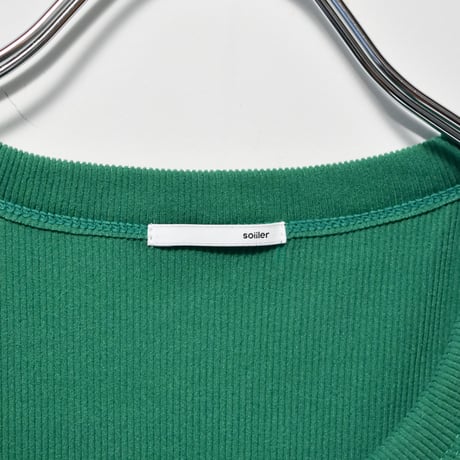 【 Soiiler Original tank top 】GRN