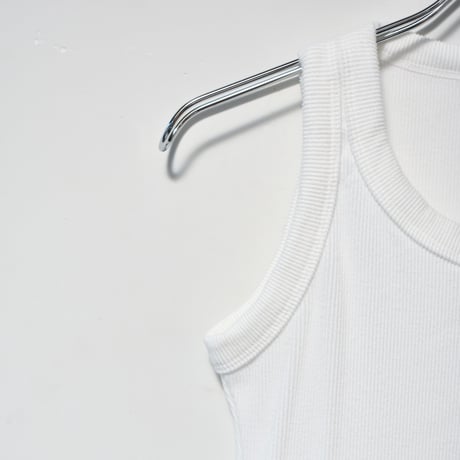 【 Soiiler Original tank top 】WHT