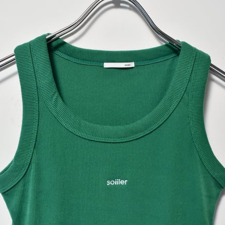 【 Soiiler Original tank top 】GRN