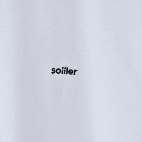 【 Soiiler Original Tee 】WHT