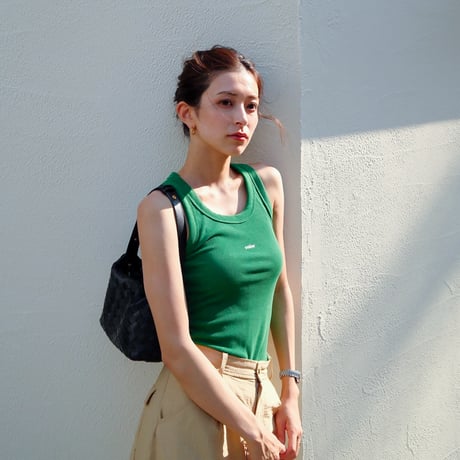 【 Soiiler Original tank top 】GRN