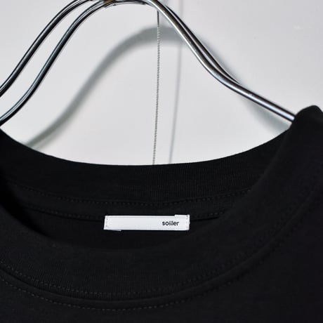 【 Soiiler Original Tee 】BLK
