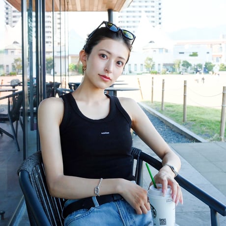 【 Soiiler Original tank top 】BLK