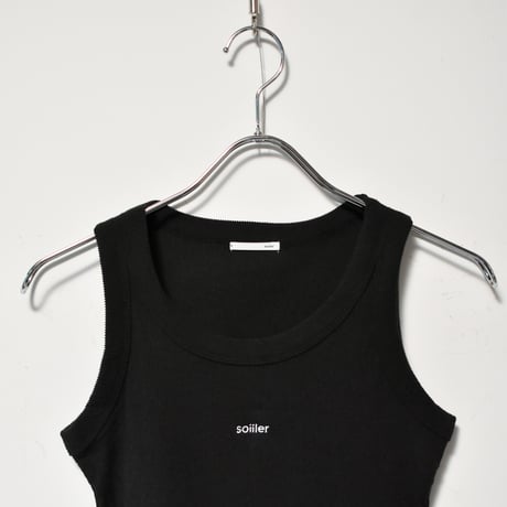【 Soiiler Original tank top 】BLK