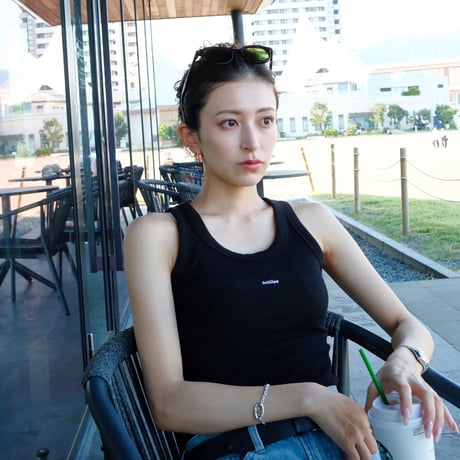 【 Soiiler Original tank top 】BLK