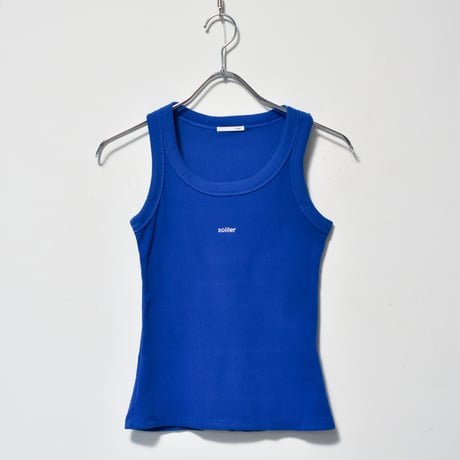 【 Soiiler Original tank top 】BLU