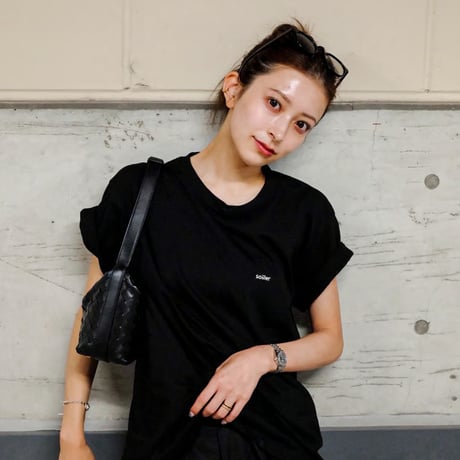 【 Soiiler Original Tee 】BLK