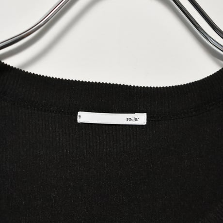 【 Soiiler Original tank top 】BLK