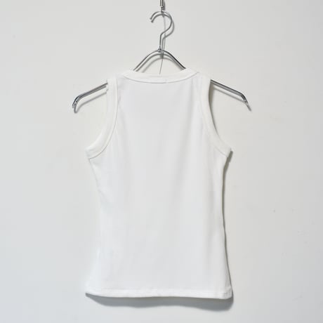 【 Soiiler Original tank top 】WHT