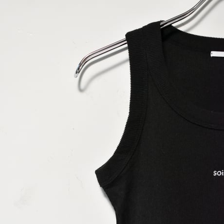 【 Soiiler Original tank top 】BLK