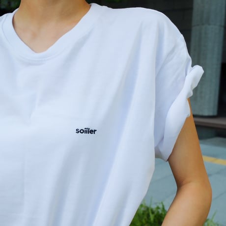 【 Soiiler Original Tee 】WHT