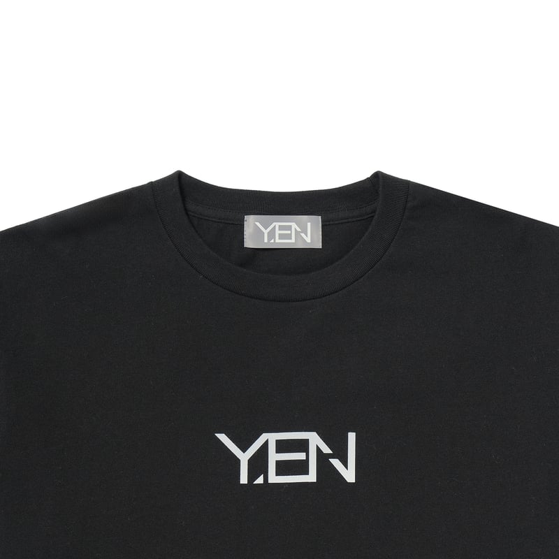 YEN - Classic Logo Tee / Black | YENTOWN YEN - Classic Logo Tee / Black | YENTOWN