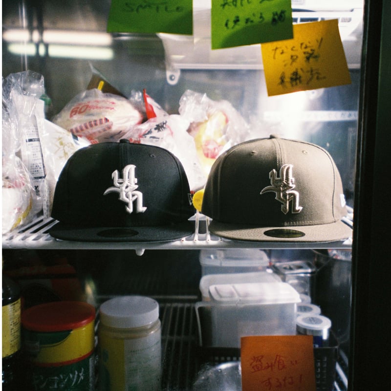 帽子 YENTOWN YEN New Era 59FIFTY 7 1/2 YENTOWN New Era 59FIFTY Black 7 1/2 - メルカリ