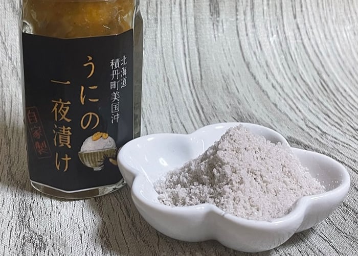 北海道積丹半島産 ウニの一夜漬け あまみ 50g | ヤマコウ木村水産