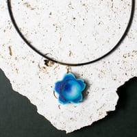 海彩 / ネックレス 40cm /  Flower NN-6