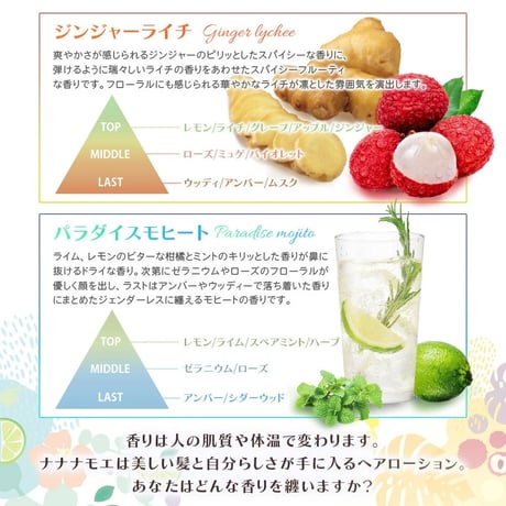 ナナナモエ【ジンジャーアップル】95ml