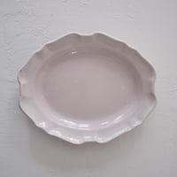 South of France / Oval Plate 34cm