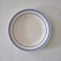 GIEN / blue line plate