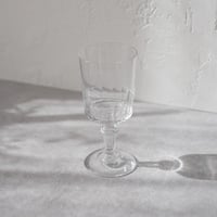 French Antique / Stem Glass