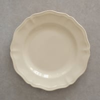 Sarreguemines 「花リムパスタプレート(25cm)」