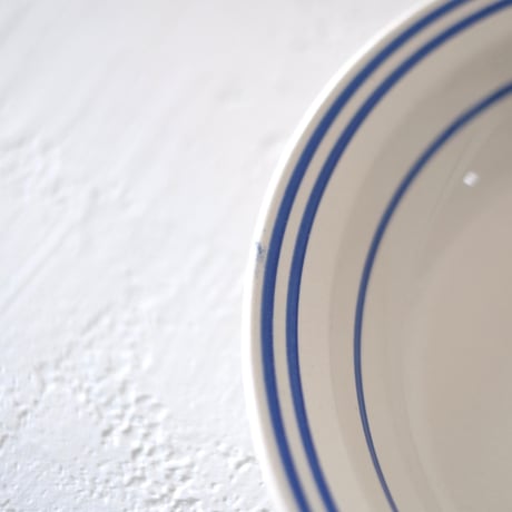 GIEN / blue line plate