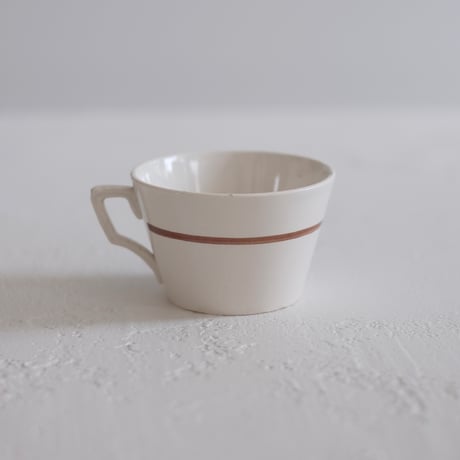 Digoin & Sarreguemines / flower cup C,D