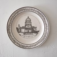 French antique / グリザイユ 平皿