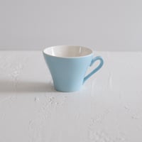 Digoin Sarreguemines / cup blue